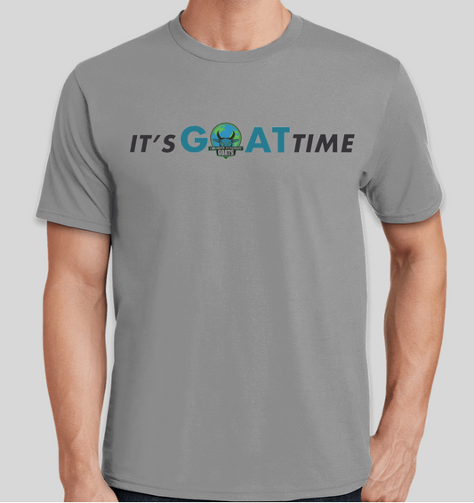 Its Goat Time - Gray