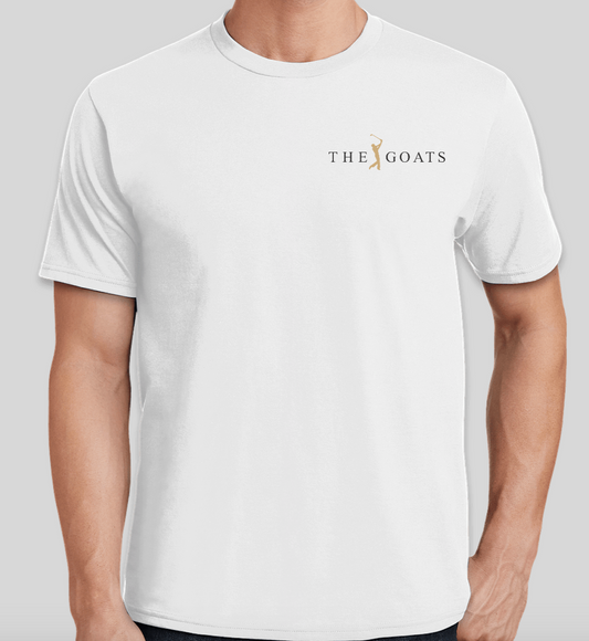 The Goats - White and Gold (Left Chest Patch)