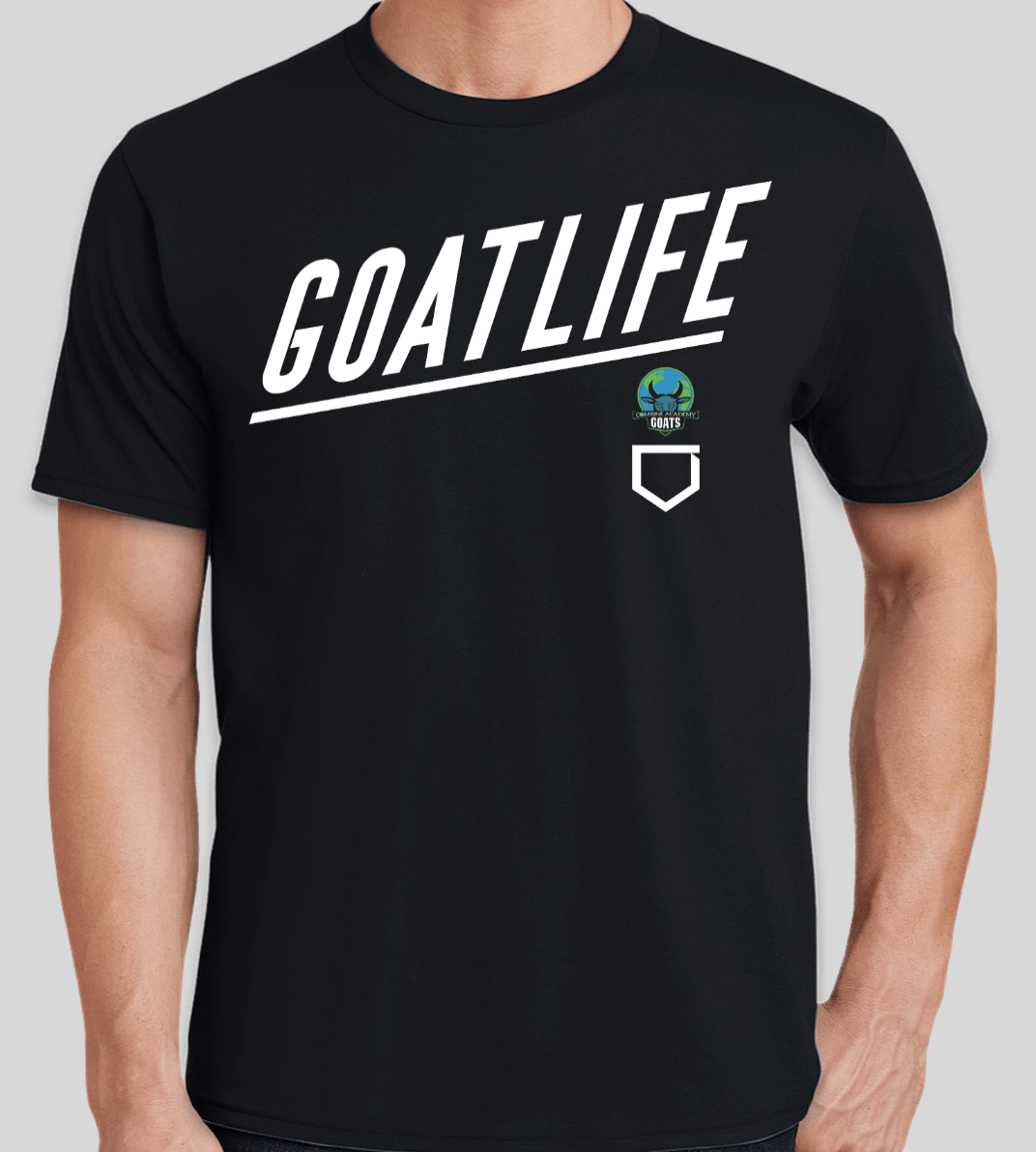 Goatlife Baseball - Black