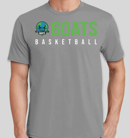 Goats Basketball - Gray