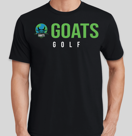 Goats Golf - Black