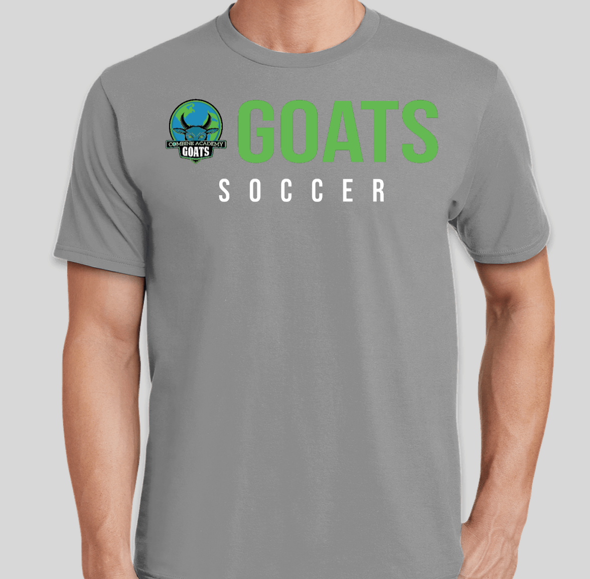 Goats Soccer - Gray