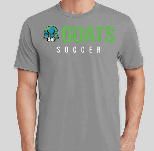 Goats Soccer - Gray