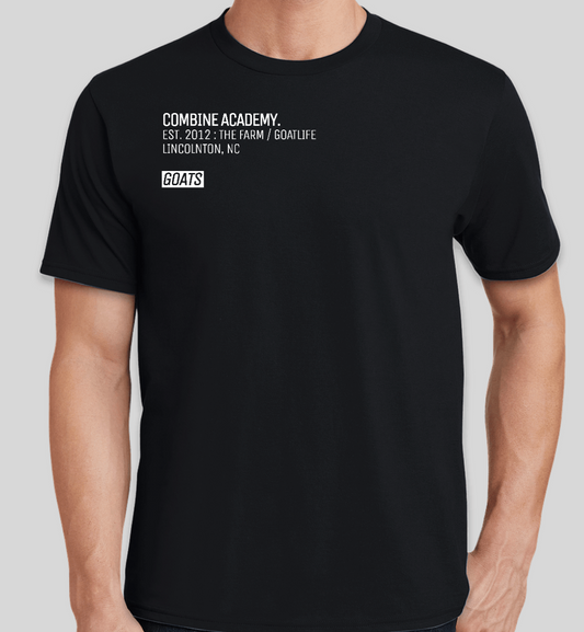Combine Academy Established - Black