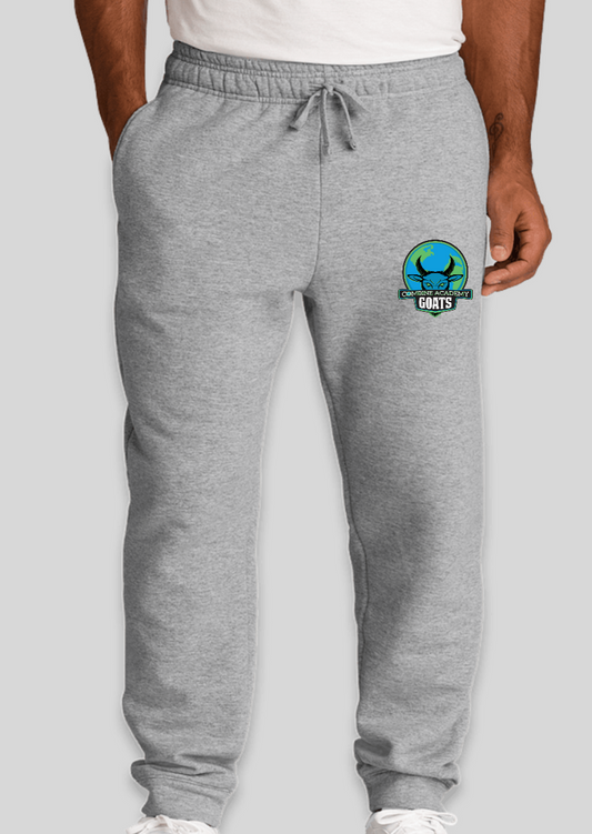 Combine Academy Goat Joggers - Gray