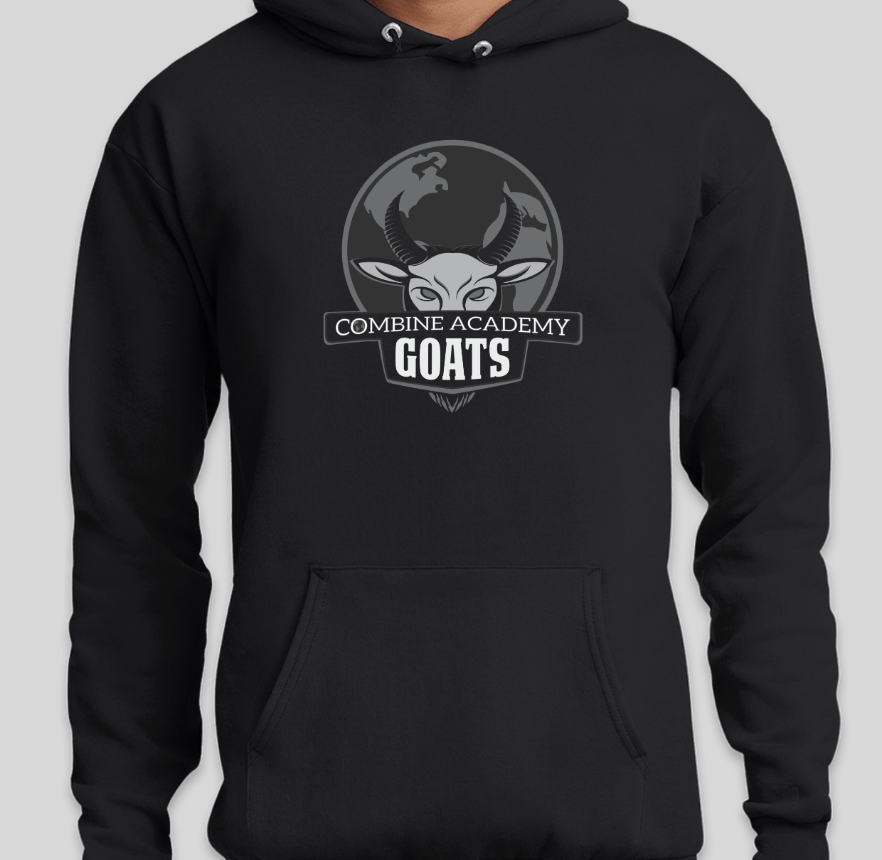 Combine Academy Goat - Black & White