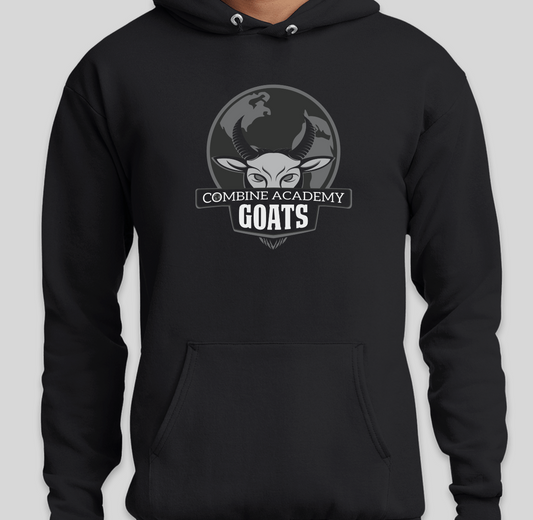 Combine Academy Goat - Black & White