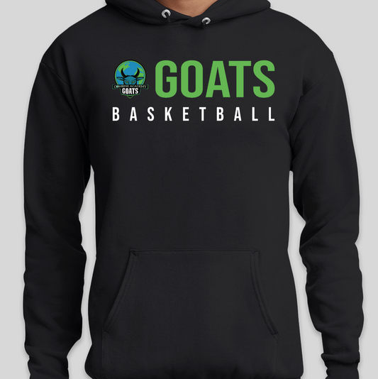 Goats Basketball - Black