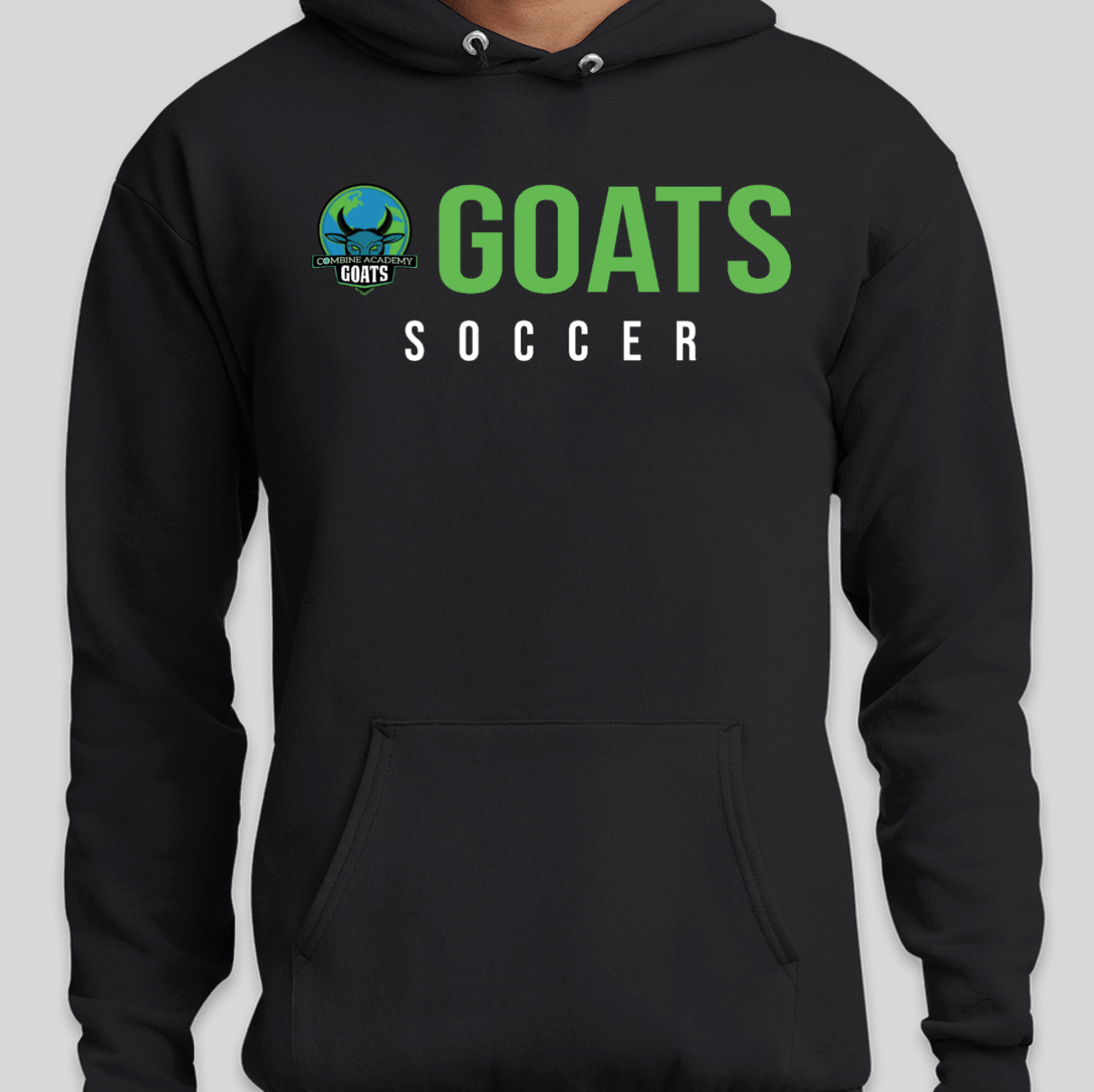 Goats Soccer - Black