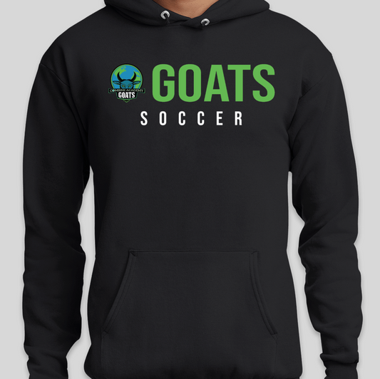 Goats Soccer - Black