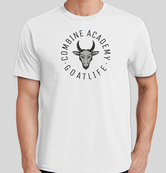 Combine Academy Goatlife (Circle) - White