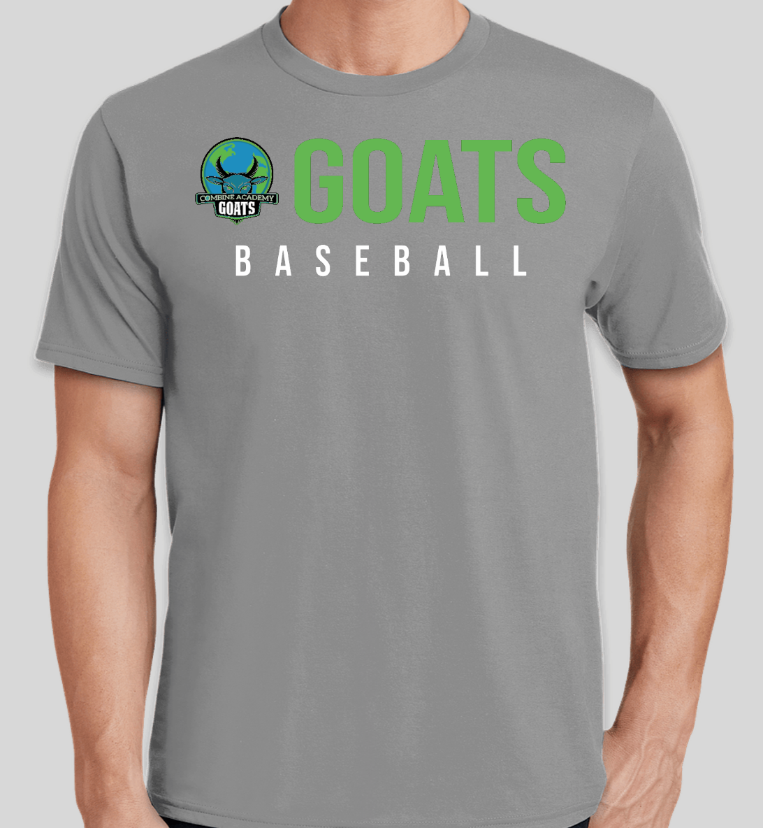 Goats Baseball - Gray