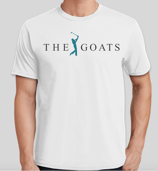 The Goats - White and Teal