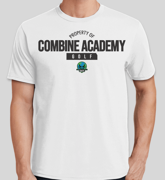 Property of Combine Academy Golf - White