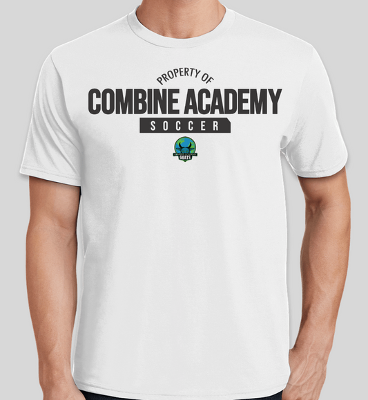 Property of Combine Academy Soccer - White