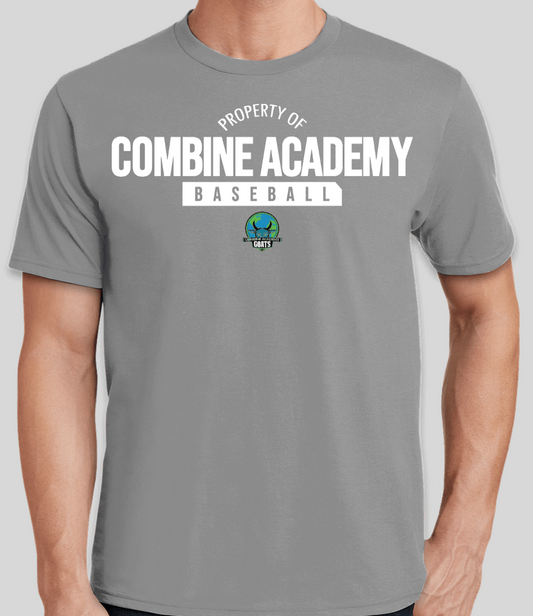 Property of Combine Academy Baseball - Gray