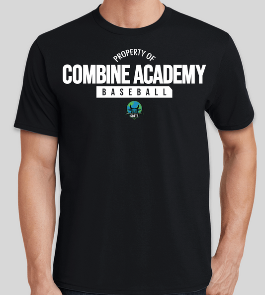 Property of Combine Academy Baseball - Black