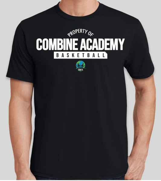 Property of Combine Academy Basketball - Black