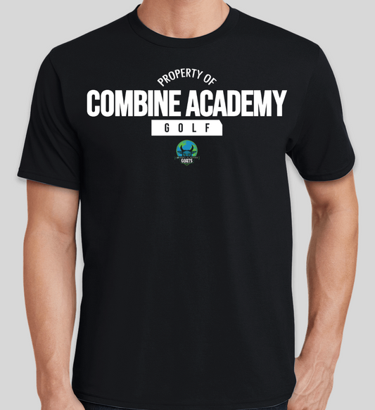 Property of Combine Academy Golf - Black