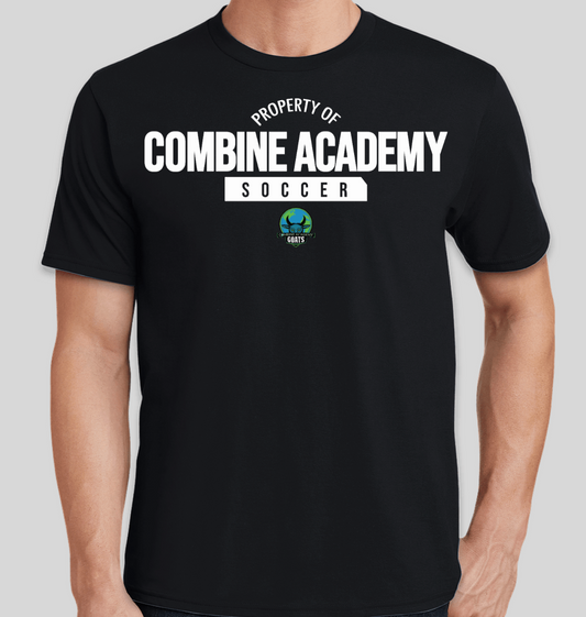 Property of Combine Academy Soccer - Black