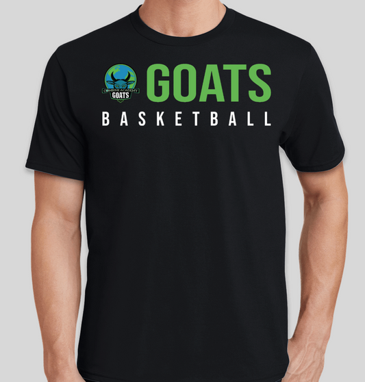 Goats Basketball - Black