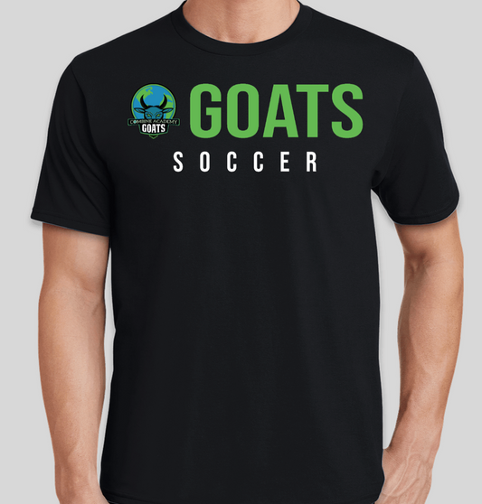Goats Soccer - Black