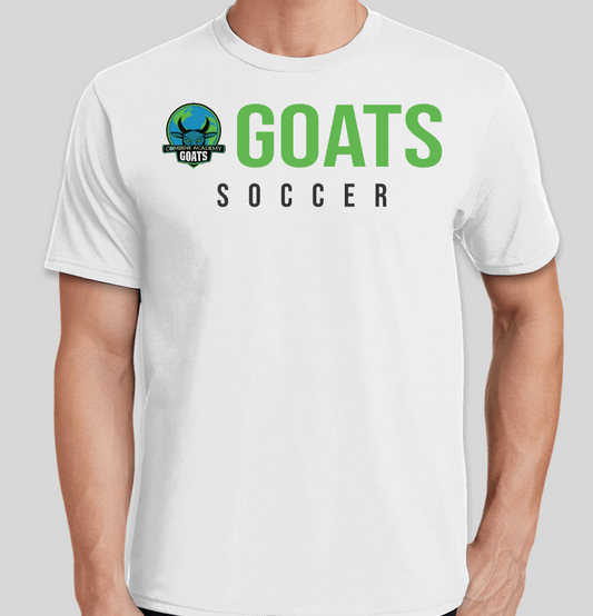 Goats Soccer - White