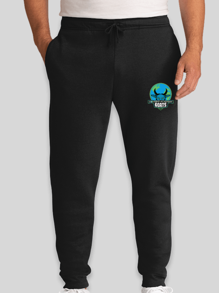 Combine Academy Goat Joggers - Black