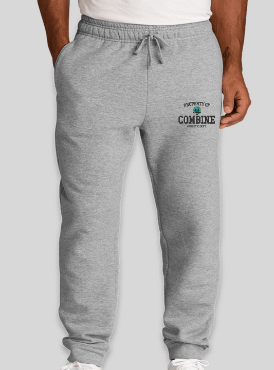Property of Combine Academy Athletic Dept. Joggers - Gray