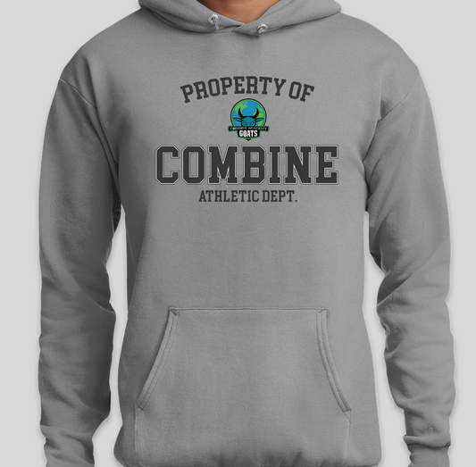 Property of Combine Academy Athletic Dept. - Gray