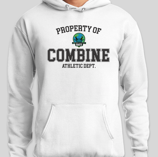 Property of Combine Academy Athletic Dept. - White