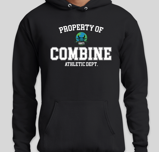 Property of Combine Academy Athletic Dept. - Black
