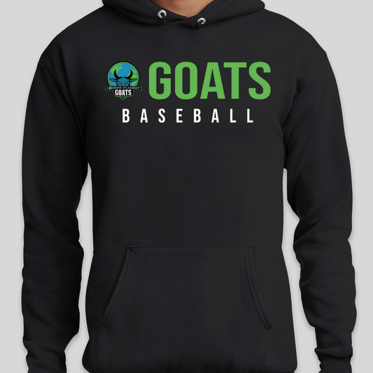 Goats Baseball - Black