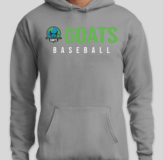 Goats Baseball - Gray