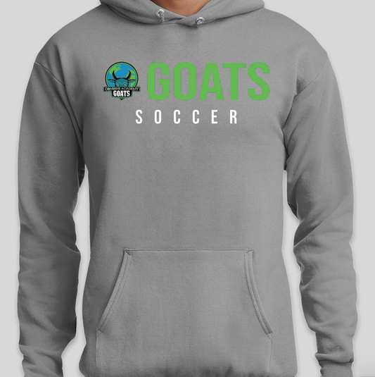Goats Soccer - Gray