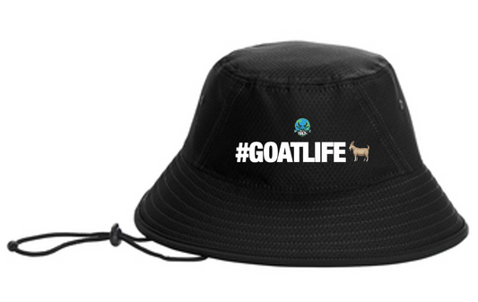 Combine Academy Bucket Hat - Goatlife - Black