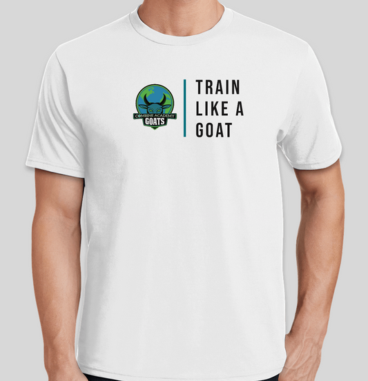 Combine Academy Train Like A Goat - White