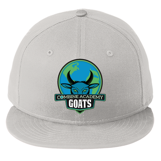 New Era Snap Back - Goat w/ Globe - Gray